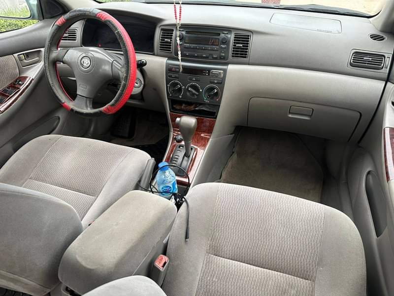 A picture of 2005 model Toyota Corolla LE Tokumbo standard With untouched engine