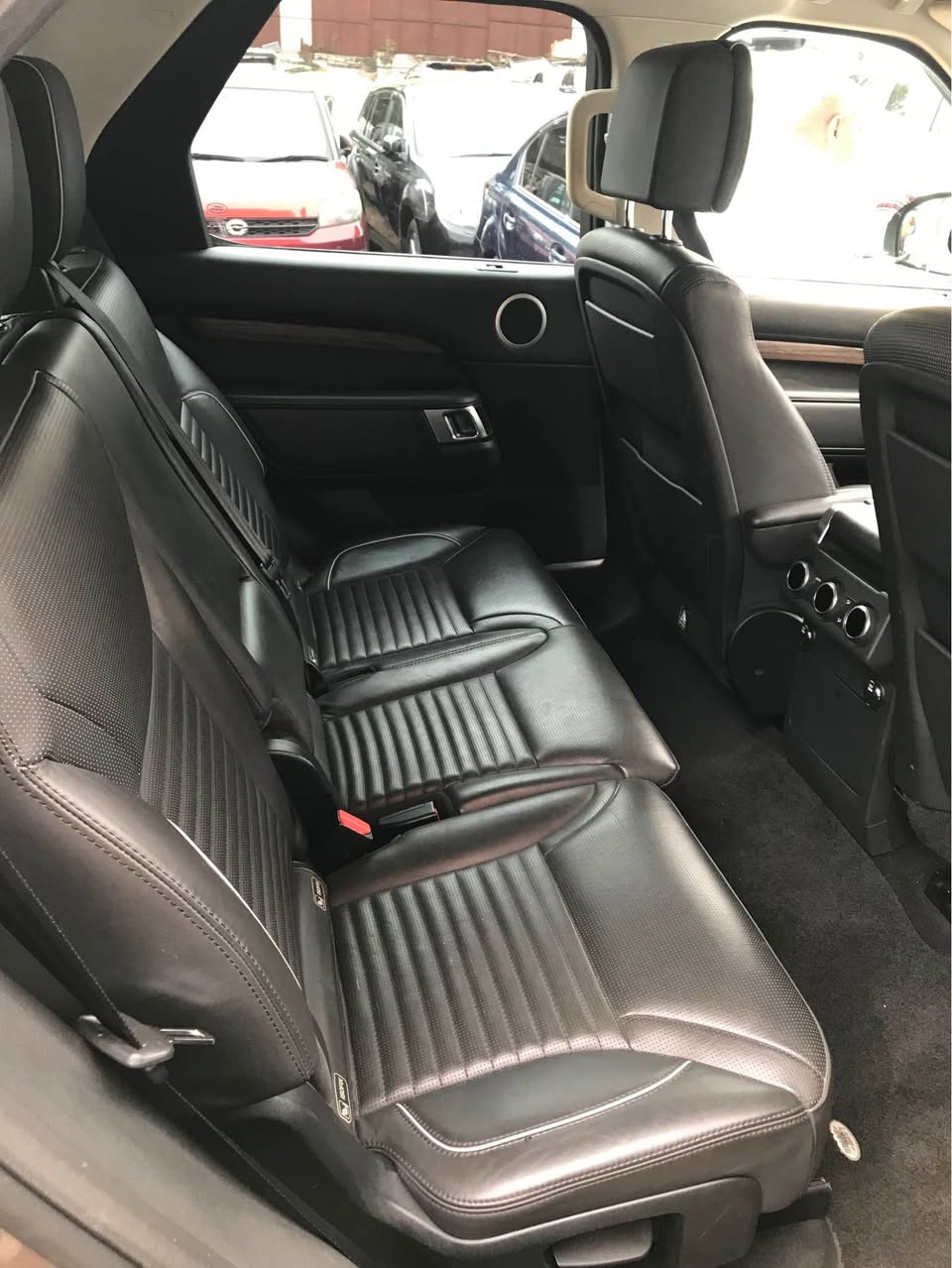 A picture of Landrover discovery
