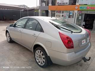 A picture of Nissan Almera 2005