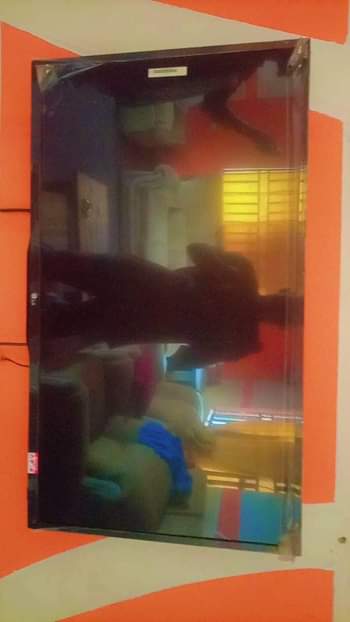 A picture of Television