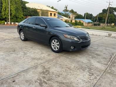 A picture of BELGIUM STANDARD TOYOTA CAMRY LE 2010 MODEL FIRST BODY WITH