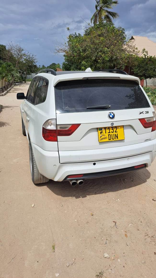A picture of Bmw x3