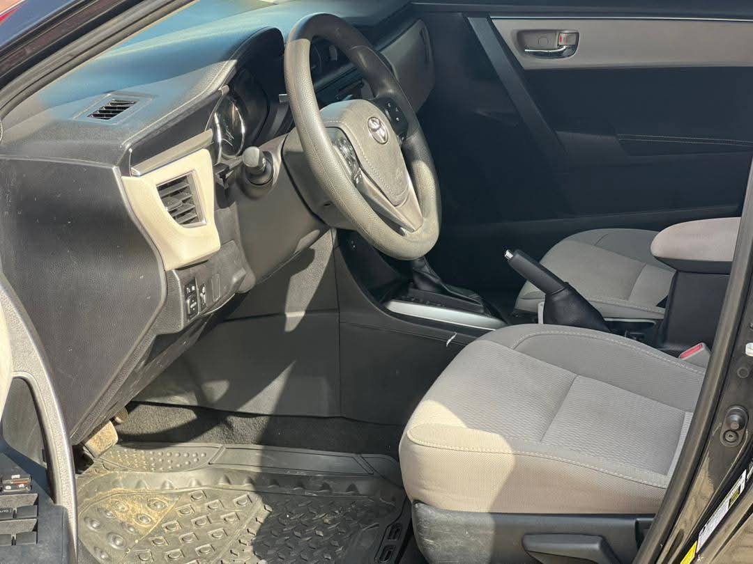 A picture of EXTREMELY CLEAN TOYOTA COROLLA 2015 MODEL ORIGINAL CUSTOM DUTY TWO