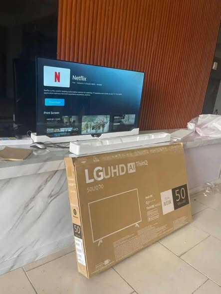 A picture of Beans New Smart 50 inches LG TV