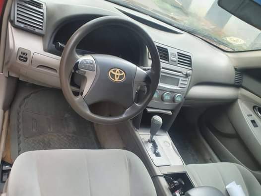 A picture of Distress Toyota Camry everything working perfectly fine price 4 6m
