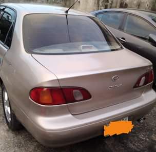 A picture of Very Clean Toyota Corolla 2001