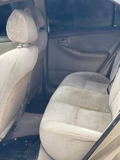 A picture of Toyota Corolla 2007 AC and engine Untempted 4 650M located