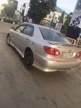 A picture of Toyota Corolla