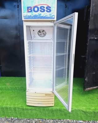 A picture of Boss display fridge