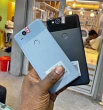 A picture of Google pixel 2 Gb64 ram4 Bei 200 000 tsh Warranty