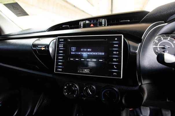 A picture of 2017 Toyota Revo j plus standard cab