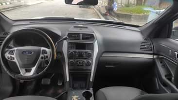 A picture of 2014 Ford Explorer very sharp