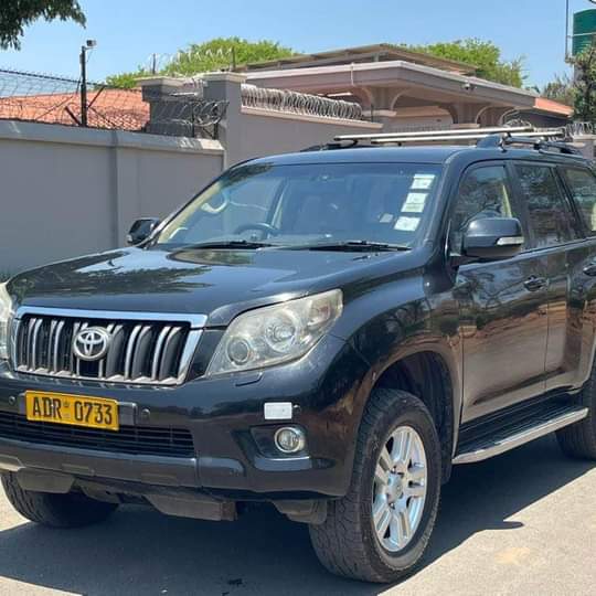 used toyota prado