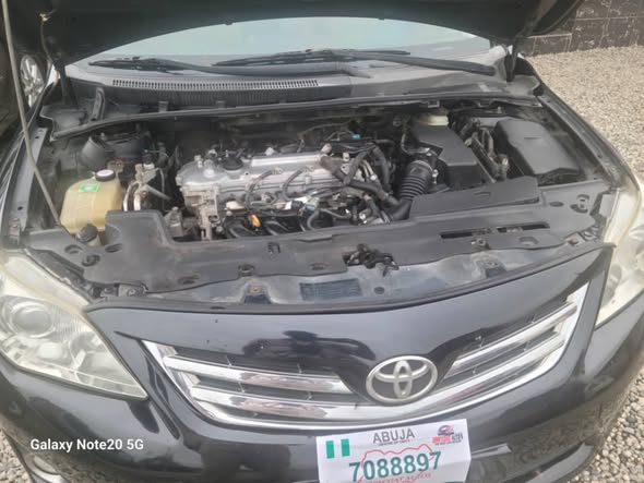 A picture of Toyota Corolla 2013