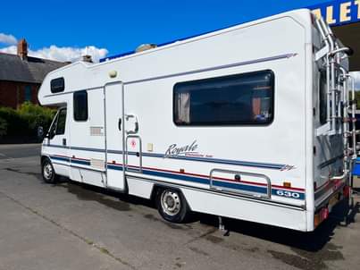 campervans for sale uk