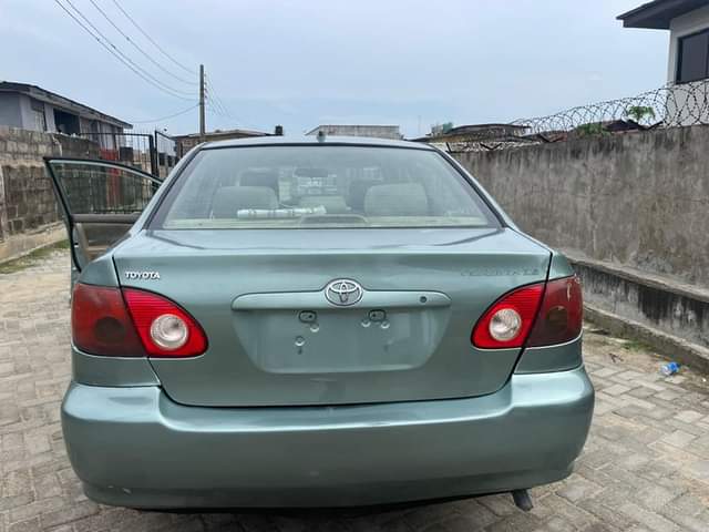A picture of Toyota Corolla