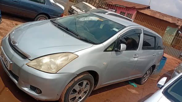 used toyota wish