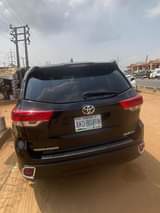 A picture of 2017 toyota highlander xle