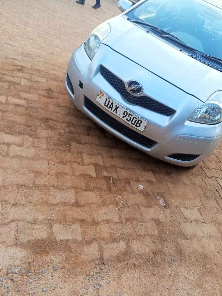 A picture of Vitz 1.3cc 0705375387 0776639068 watsup 12m