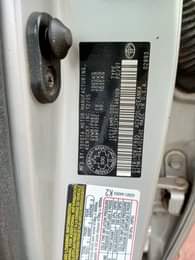 A picture of Highest grade Toyota Camry 2 4 06 model Everything is