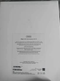 A picture of Apple iPad 10th Gen 