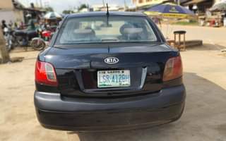 A picture of Fresh Kia Rio 09 Automatic . Untampered Engine Perfect Gear.