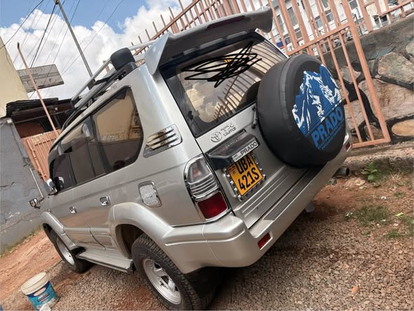 A picture of Toyota Land Cruiser 1KZ Dies