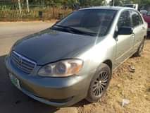 A picture of TOYOTA COROLLA 2003 MODEL