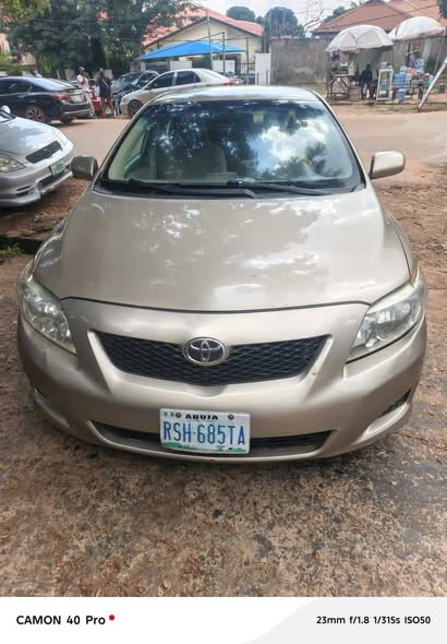 A picture of 2011 Toyota Corolla