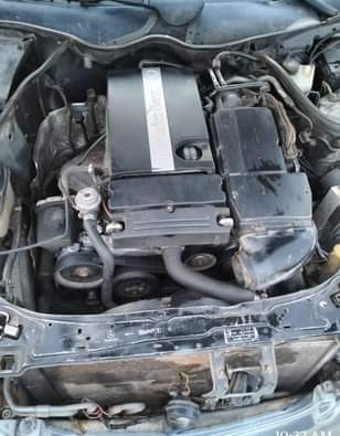A picture of Mercedes C230