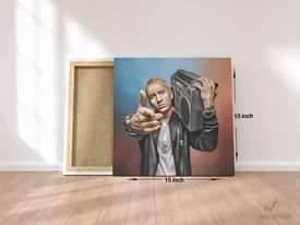 A picture of Picha za ku nakshi nyumbani na ofisini kwako canvas