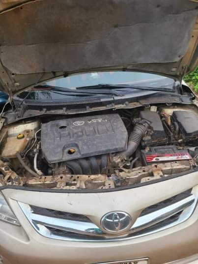 A picture of Corolla 010 model 5 9m location Onitsha everything working perfectly