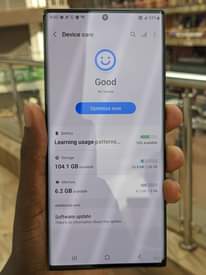 A picture of NOTE 20 ULTRA SAMSUNG AVAILABLE