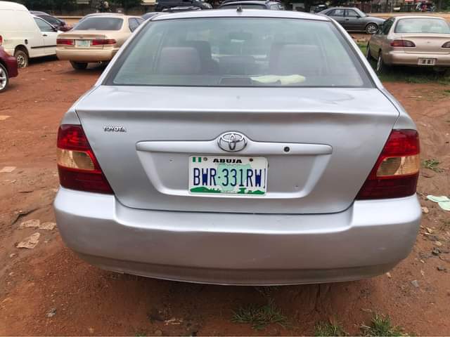 A picture of Neatly Used 2005 Corolla bank Type FOR SALE