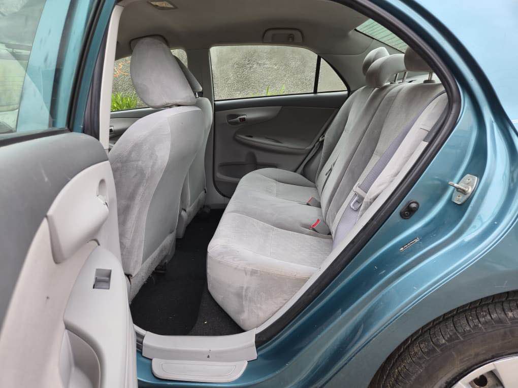 A picture of Toyota Corolla 2010