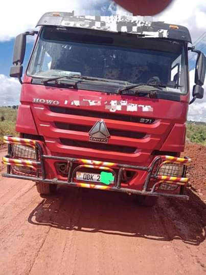 A picture of 2022 Sinotruck Howo