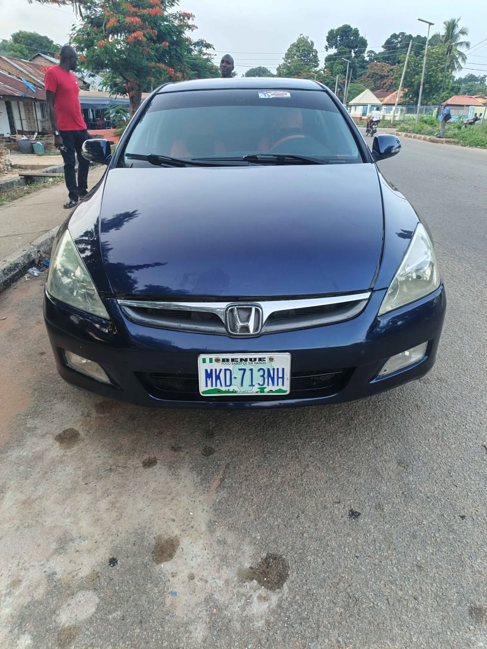 A picture of Honda