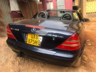 A picture of Benz SLK Convertible on quick sale Petrol Automatic Sport city
