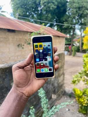 A picture of iPhone 5SE