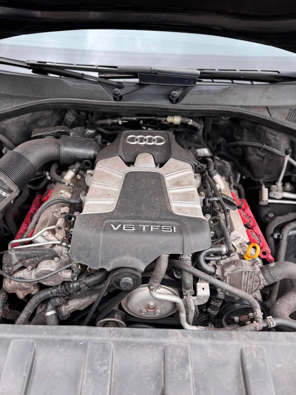 A picture of 2015 Foreign used Q7 3 0T
