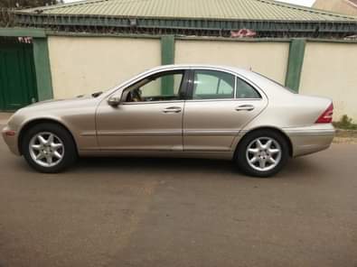 A picture of Clean used Firstbody Mercedes Benz c320 with duty Location kaduna