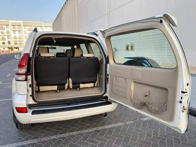 A picture of Toyota prado GX V4 petrol gcc 2006 971566482809