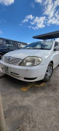 A picture of TOYOTA ALLEX