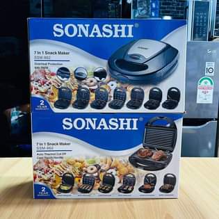 A picture of Sonashi 7 in 1 multi Snack Maker