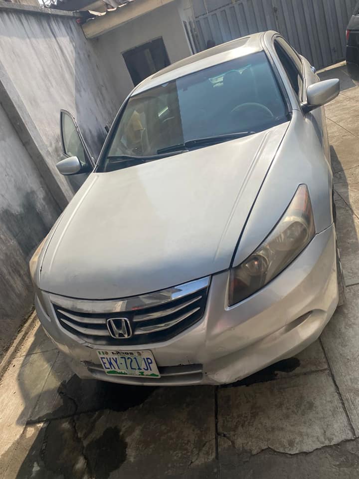 A picture of First body Honda Accord 2008