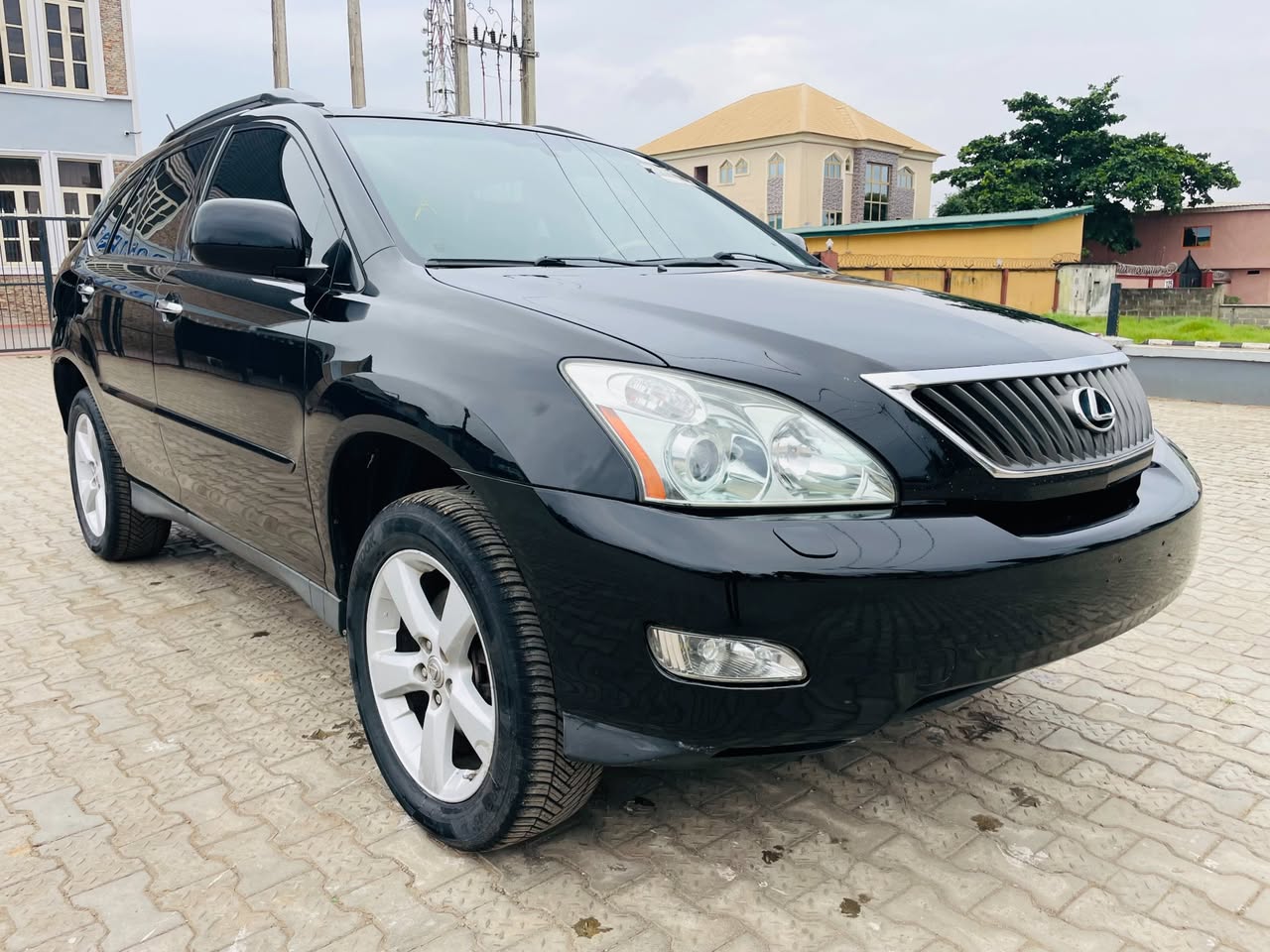 A picture of 2008 Lexus rx 350