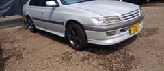 A picture of Toyota premio old model