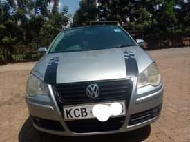 A picture of VW Polo
