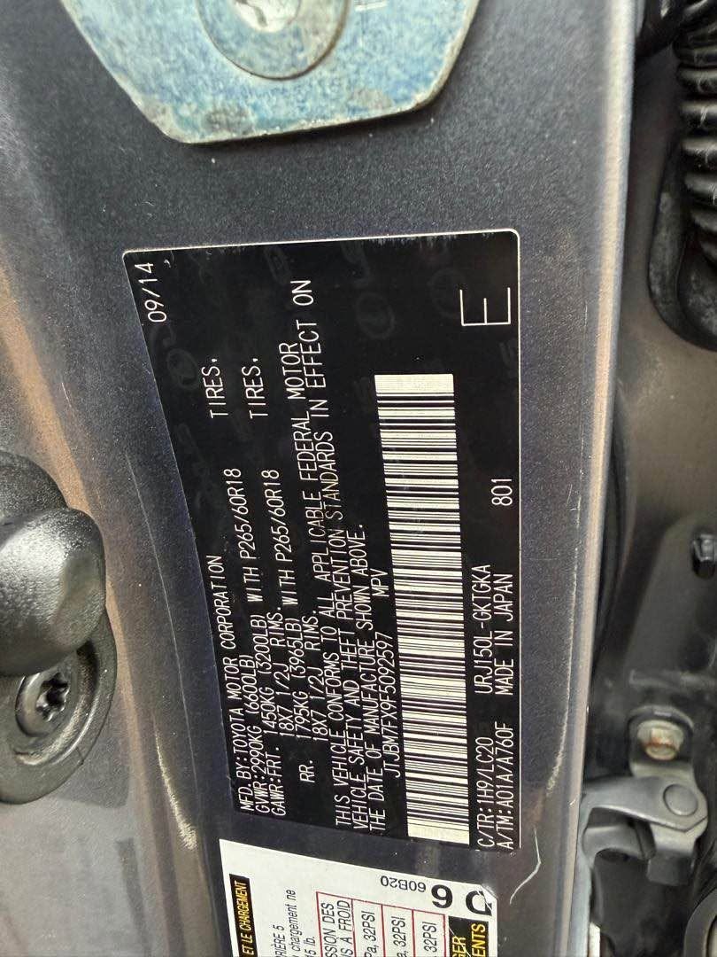 A picture of Lexus Gx360 2015