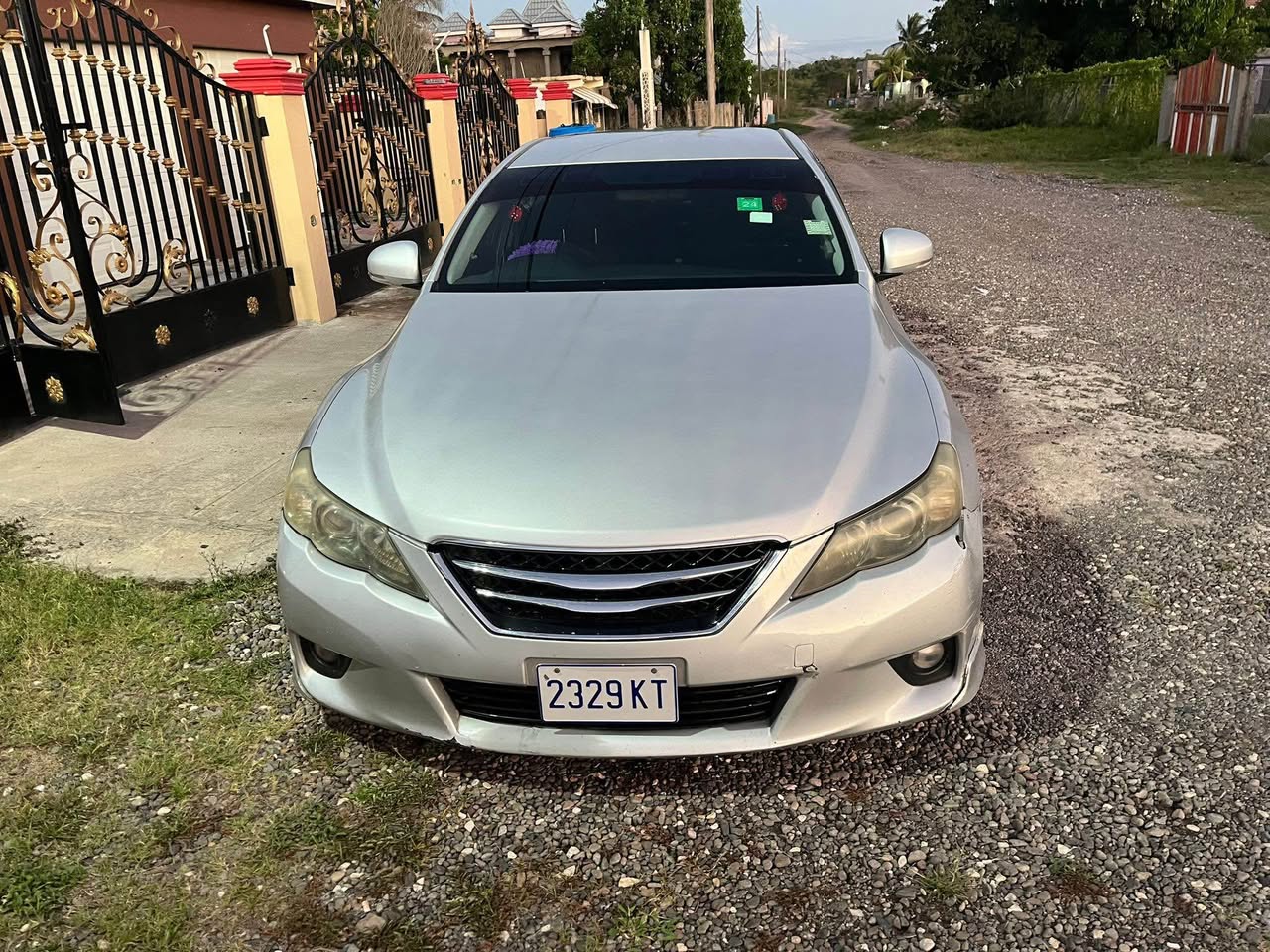 used toyota mark x
